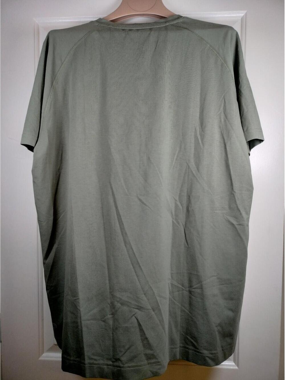 NWT $68 Public Rec Go-To Henley Shirt Men’s XXL Cypress Green Short Sleeve - Picture 2 of 11